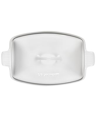 Heritage Stoneware 4.5 Quart Deep Baker with Lid