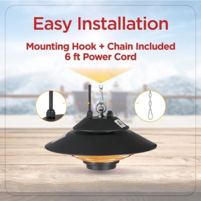 Patio Electric Ceiling Heater