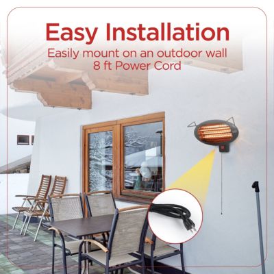 Patio Floor Electric Heater