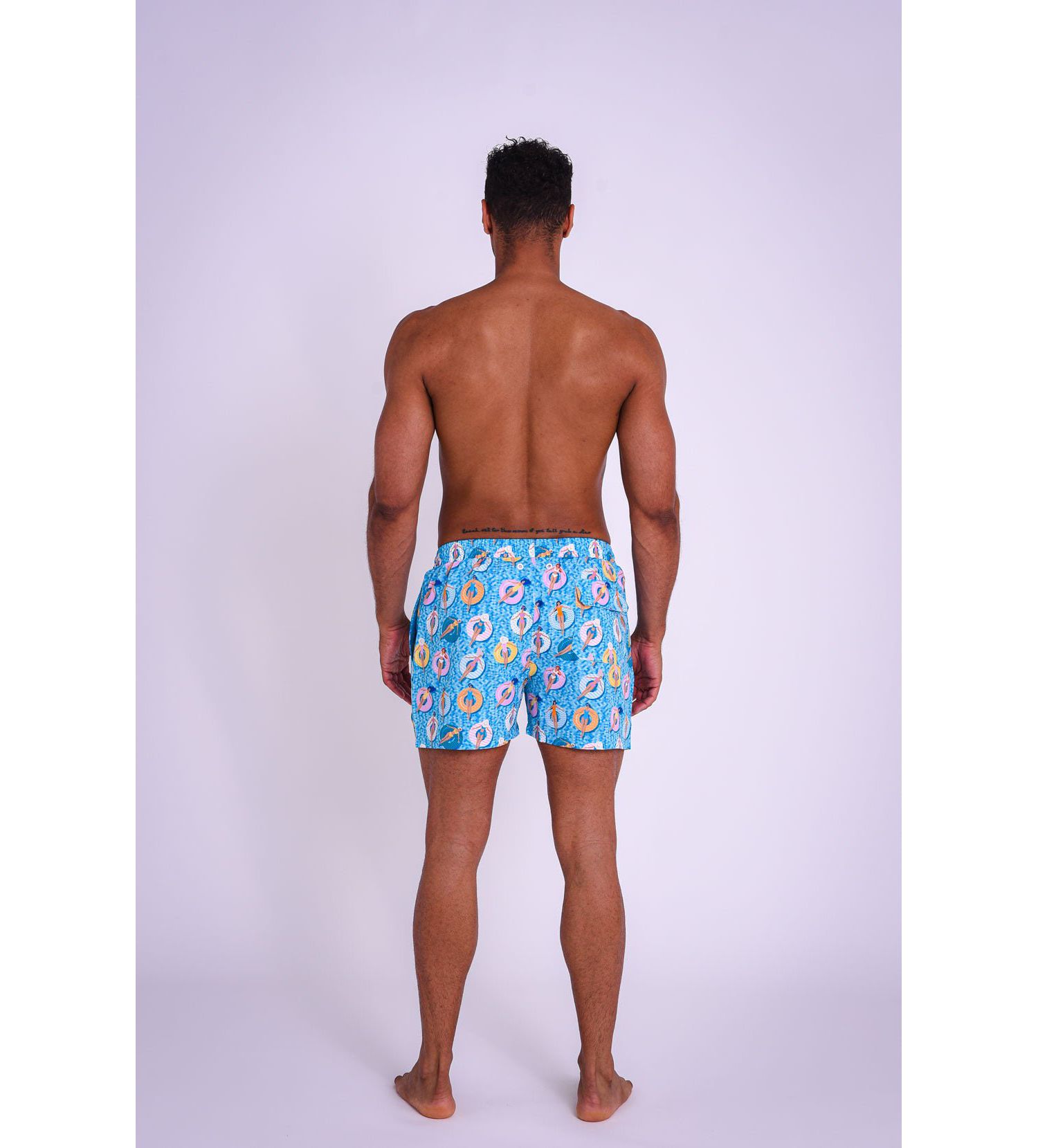 Big & Tall Poolside Swim Shorts