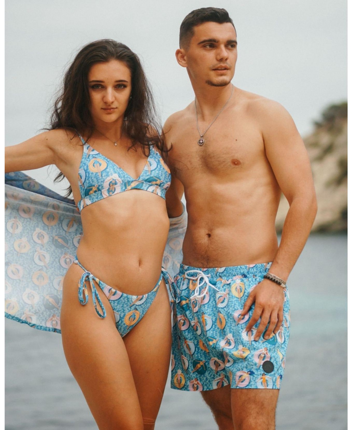 Oosc Women's Poolside Boost 'Em Up Bikini Top