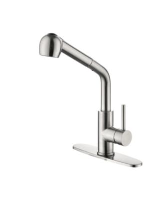 Simplie Fun Kitchen Faucets with Pull Down Sprayer, Single Handle ...