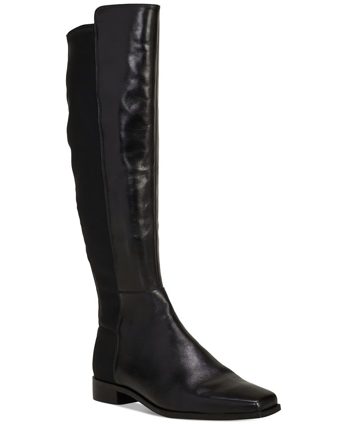 Vince Camuto Women's Librina Wide-Calf 50/50 Stretch Boots - Macy's
