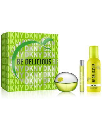 Dkny shops 3-pc. be delicious gift set