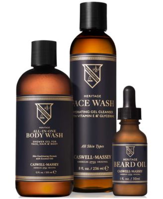 Heritage Beard Oil, 1-oz.