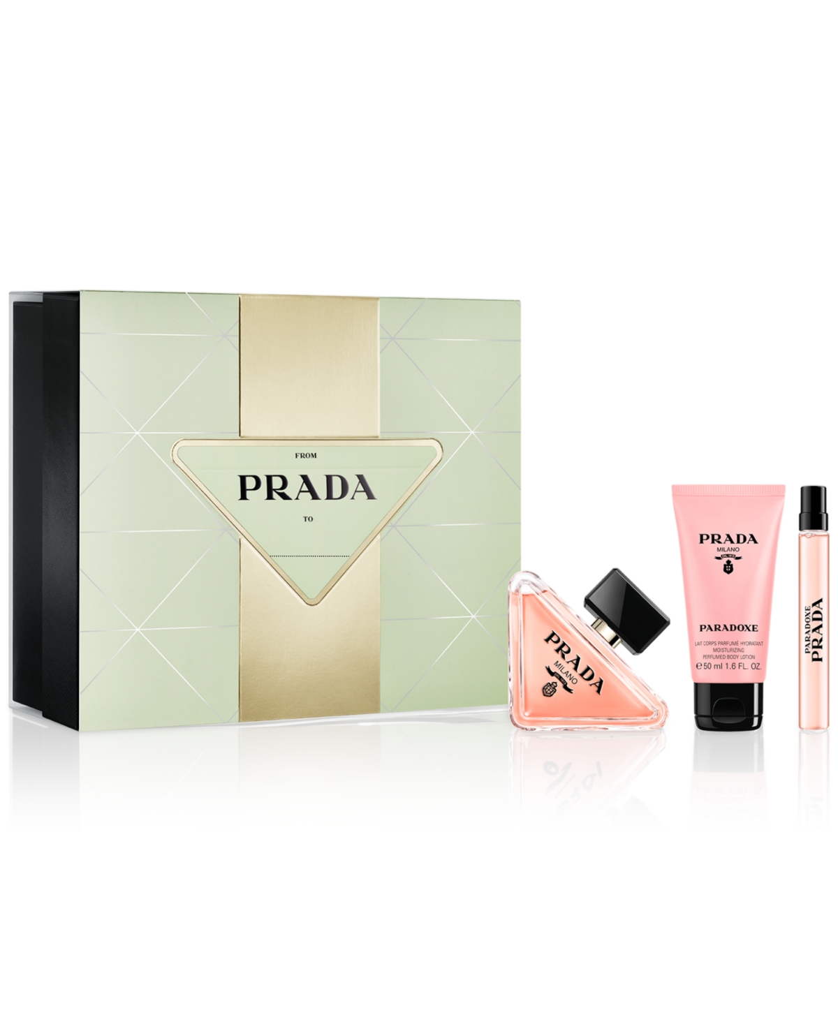 Prada 3-pc. Paradoxe Eau De Parfum Gift Set In No Color