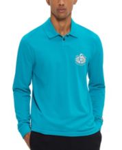 Hugo boss polo hot sale long sleeve sale