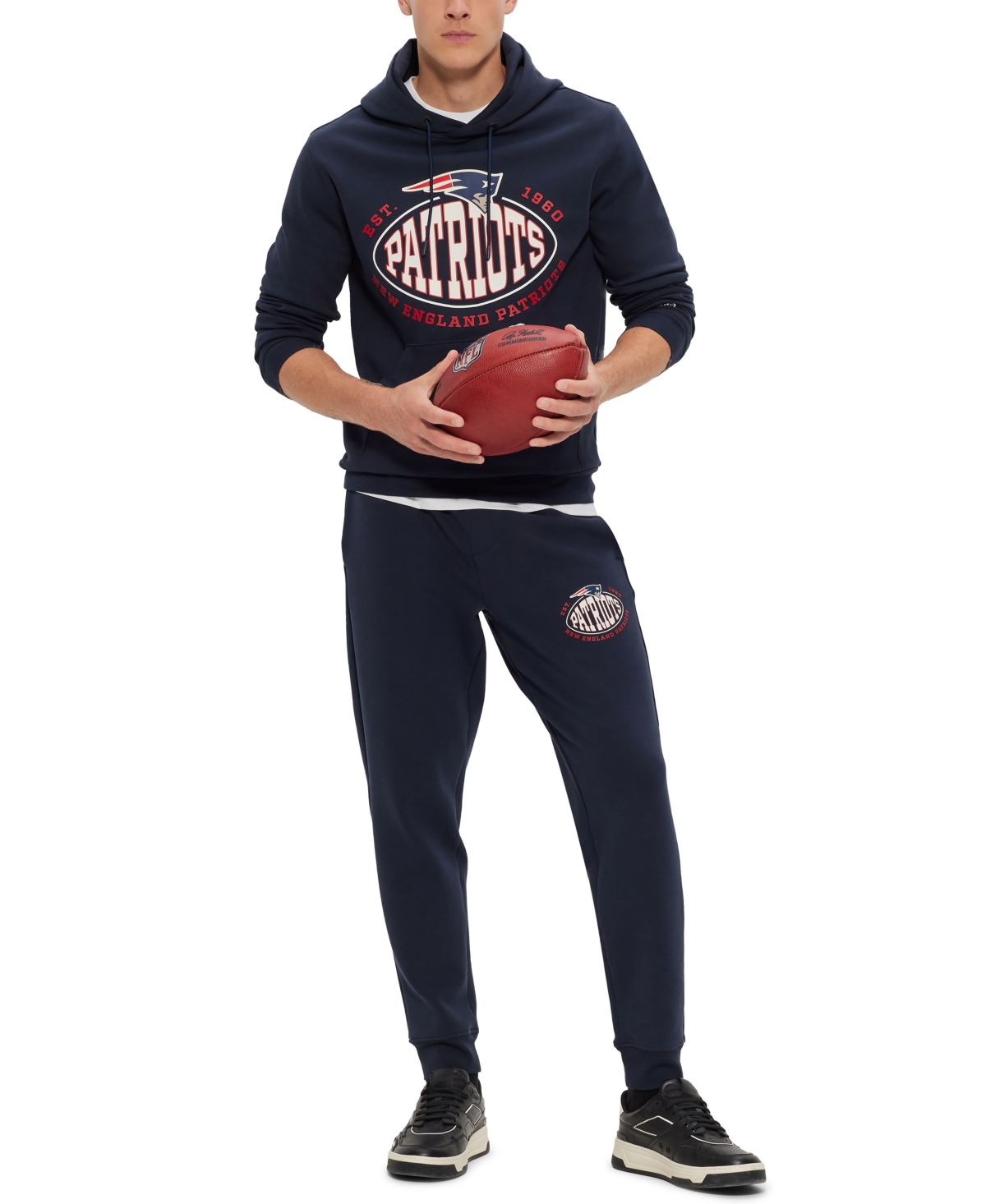 Boss by Hugo Boss Men's Boss x New England Patriots Nfl Hoodie