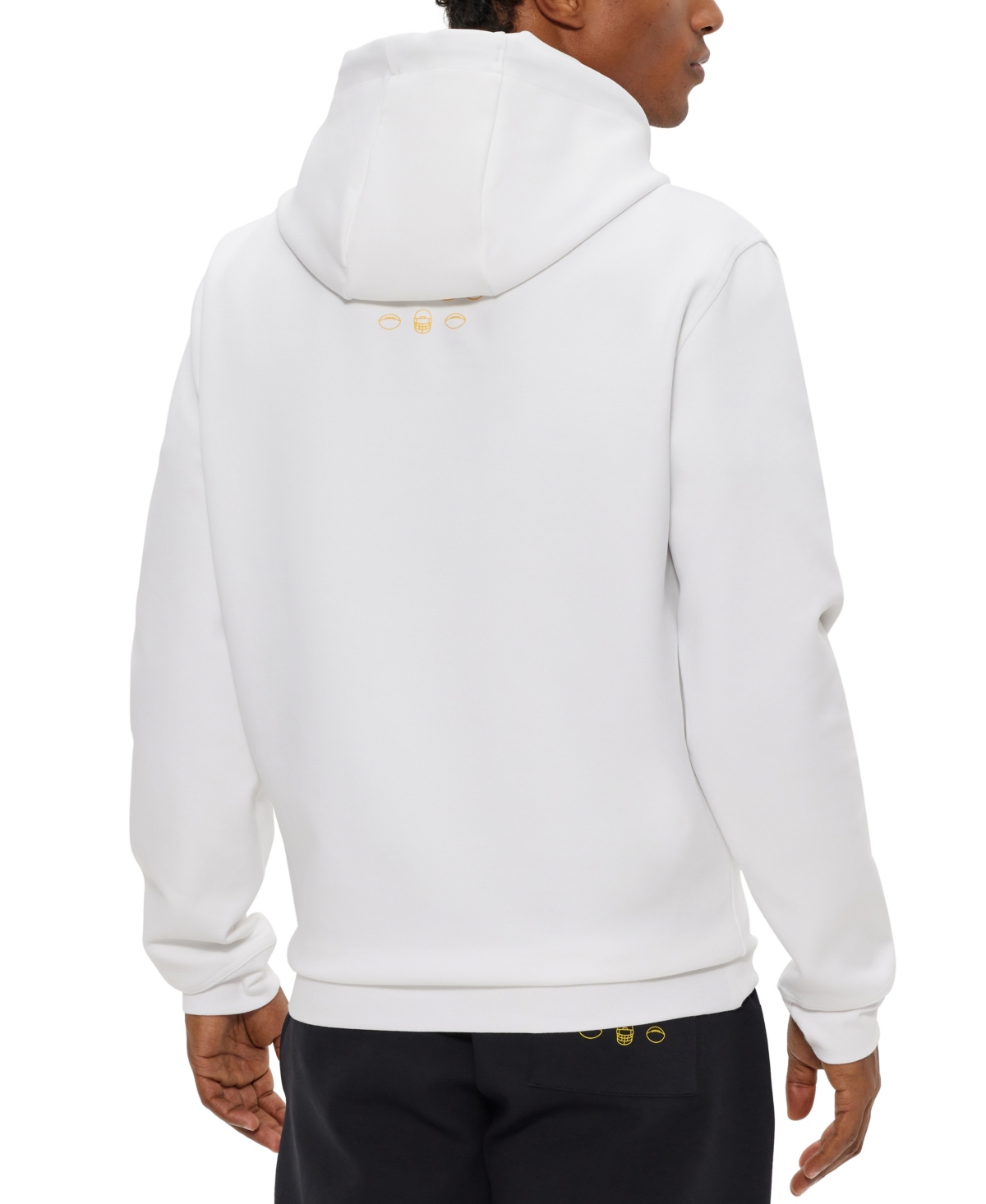 Boss by Hugo Boss Men's Boss x Nfl Hoodie Pittsburg Steelers