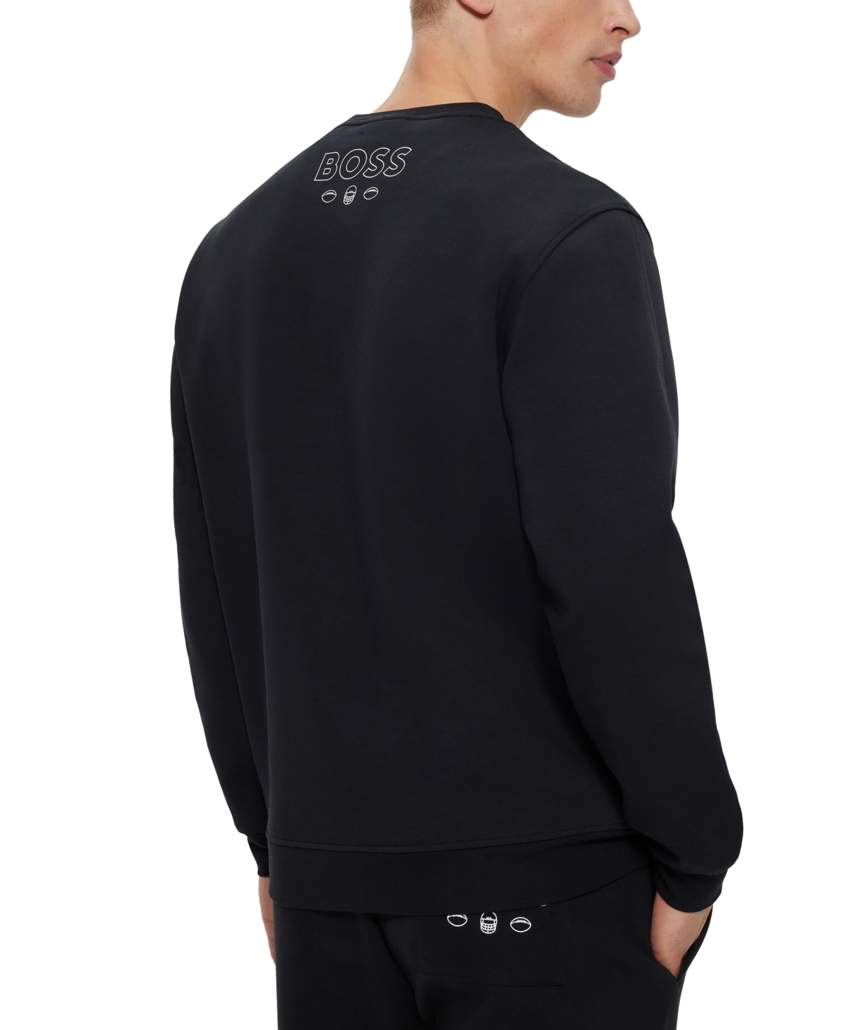 Boss by Hugo Boss Men's Boss x Las Vegas Raiders Nfl Sweatshirt