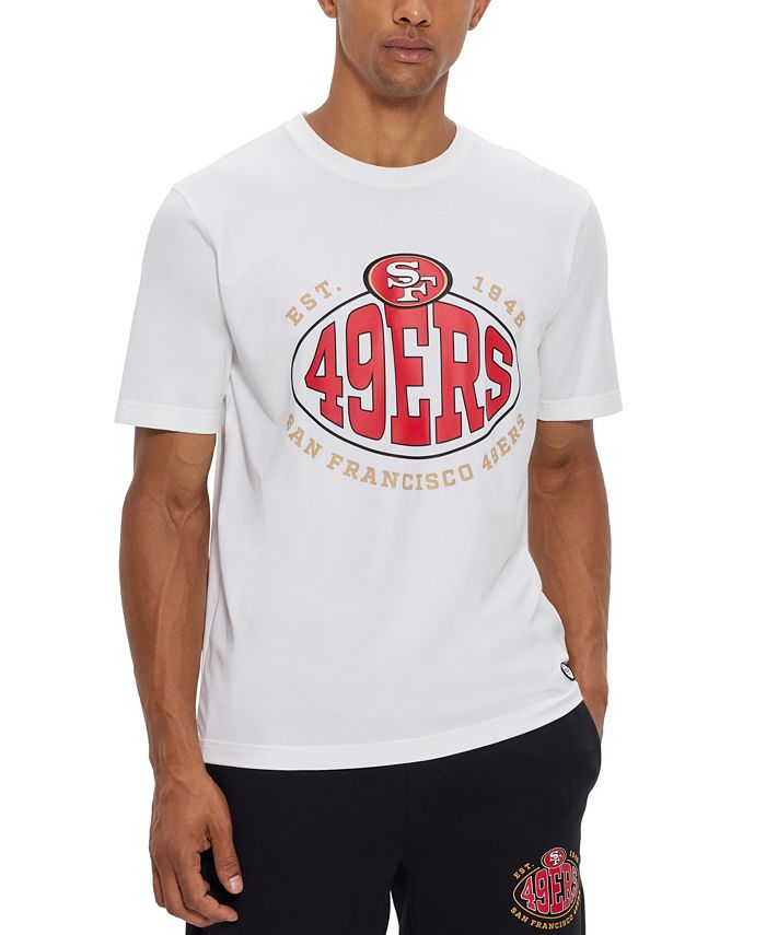 Hugo Boss Men s BOSS x NFL San Francisco 49ers T shirt Macy s