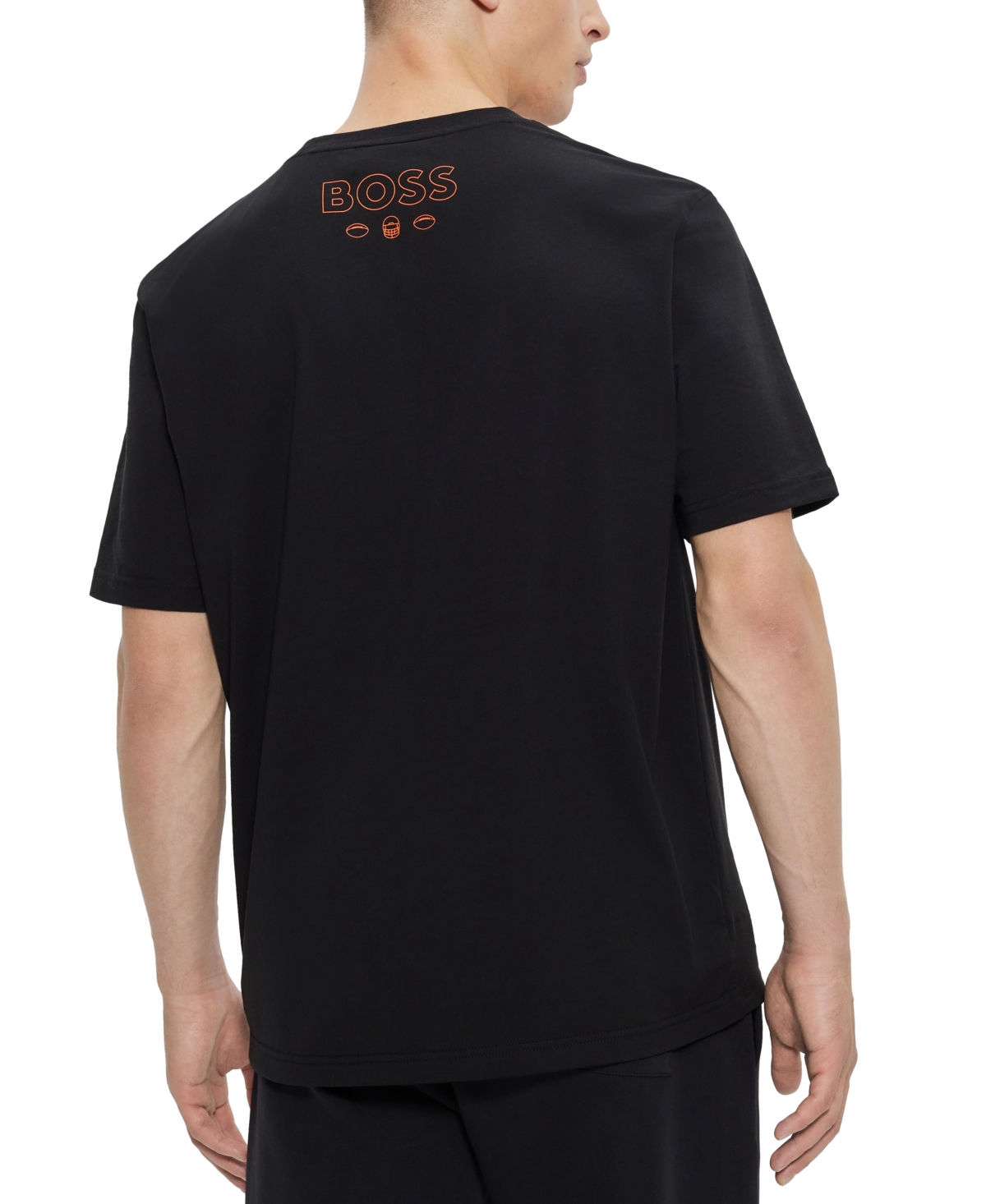 Boss by Hugo Boss Men's Boss x Nfl Cincinnati Bengals T-shirt