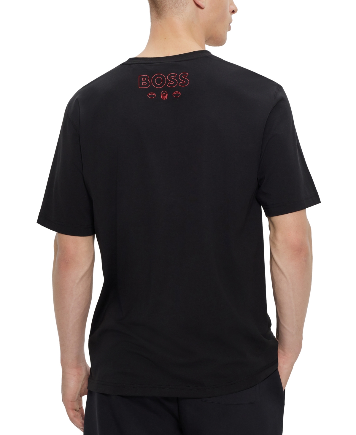 Boss by Hugo Boss Men's Boss x Nfl Tampa Bay Buccaneers T-shirt