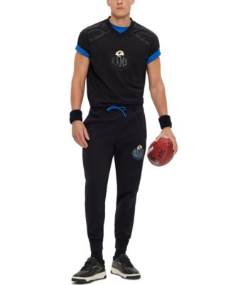 Men's BOSS x NFL Los Angeles Rams Oversized T-shirt