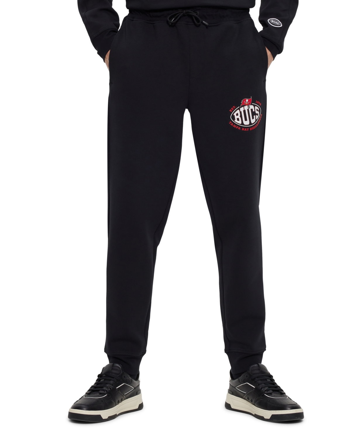 Hugo Boss Boss By  Men's Boss X Nfl Tracksuit Bottoms Pants In Black