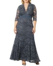 Gray Plus Size Dresses Macy s