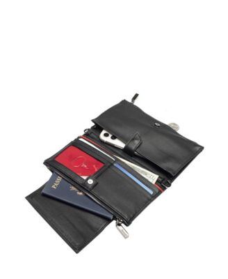 Levy Leather Wallet Crossbody