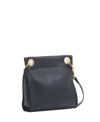 Tony Medium Leather Crossbody Bag