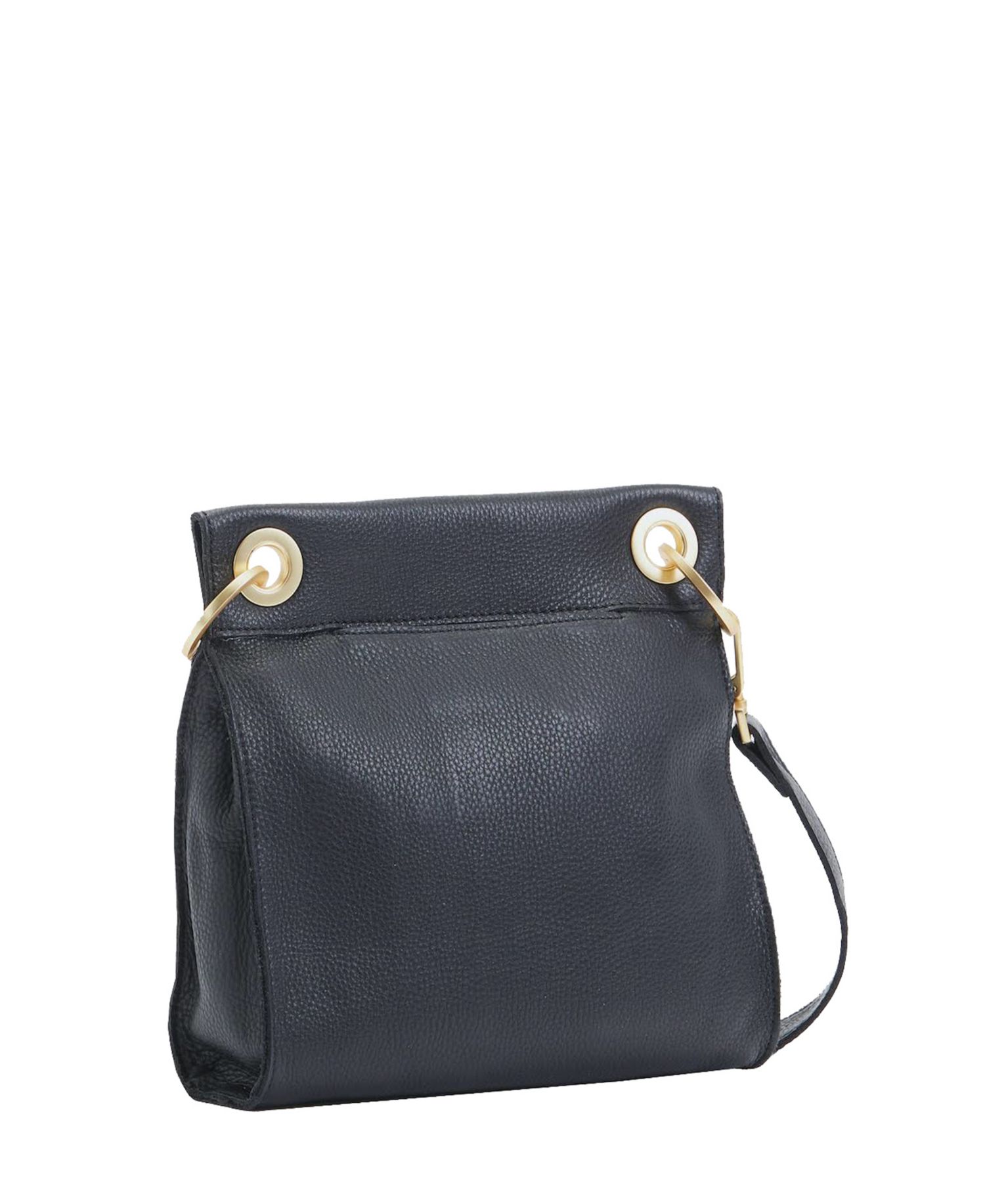 Tony Large Leather Crossbody Bag