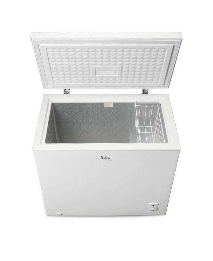 BLACK+DECKER 7.0 Cu. Ft. Chest Freezer White Macy's