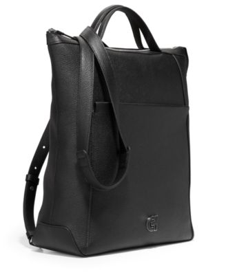 Grand Ambition Convertible Leather Backpack