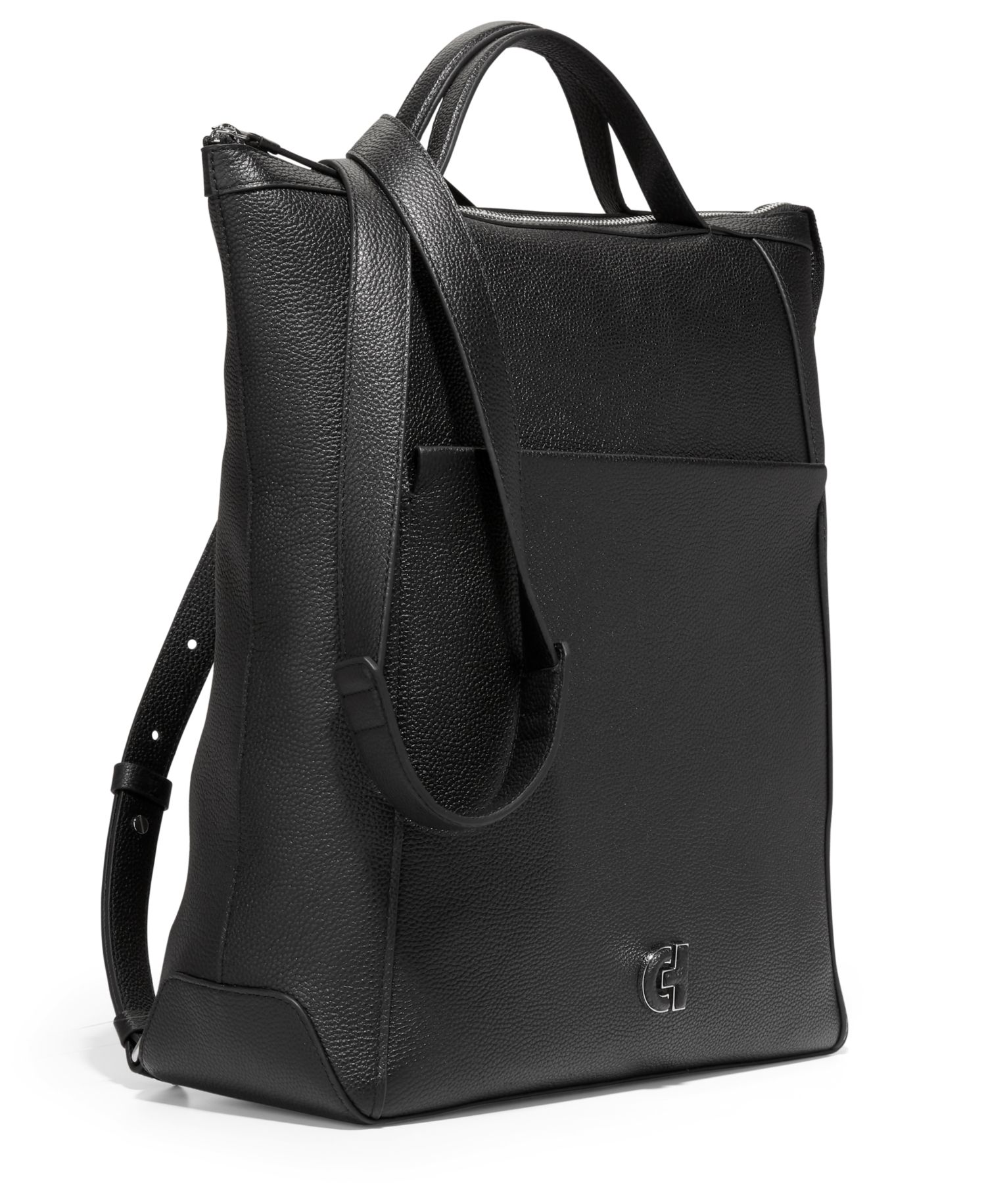 Grand Ambition Convertible Leather Backpack