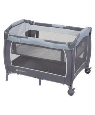 Baby Lil  Snooze Deluxe III For Twins - Cozy Grey