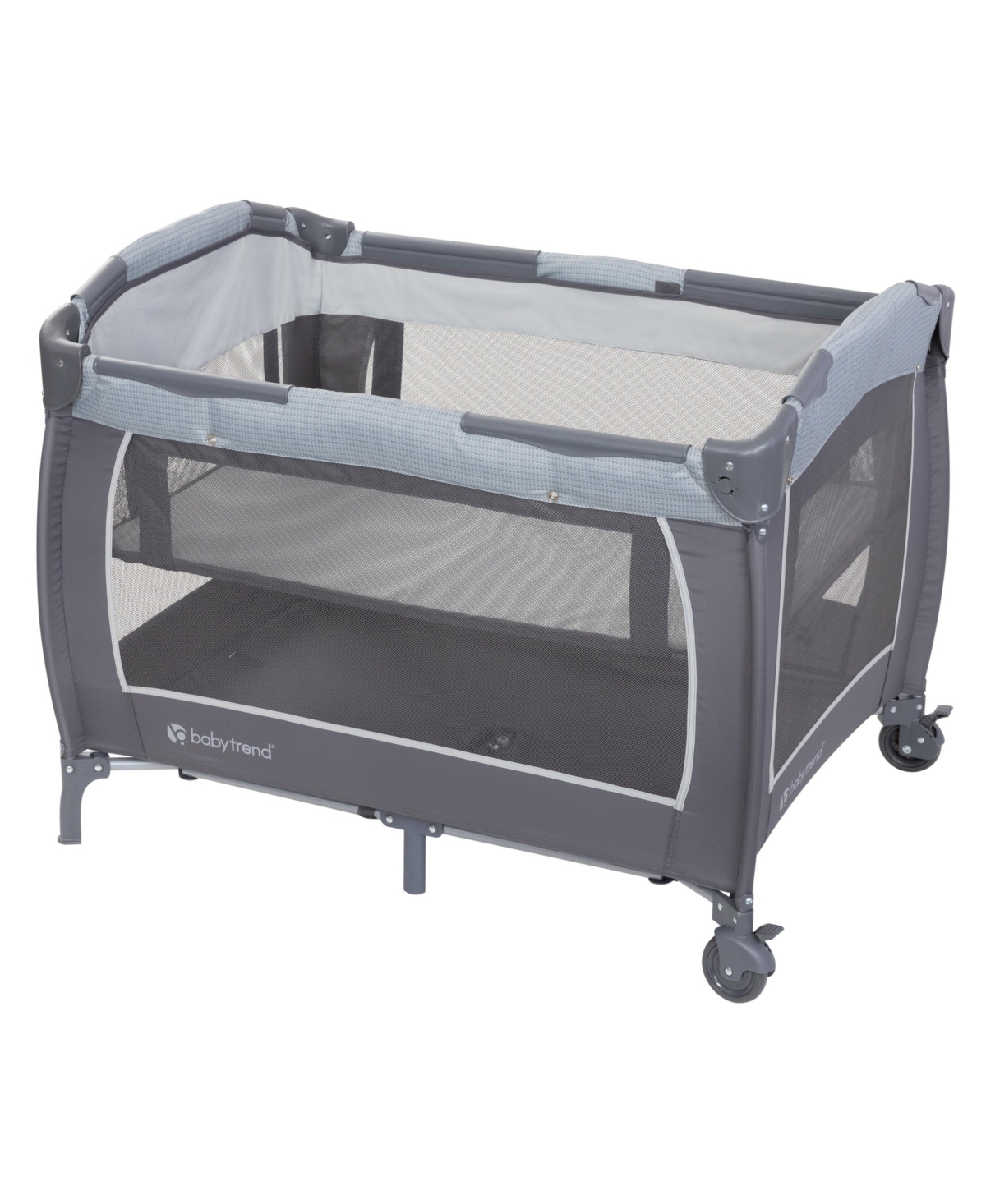 Baby Trend Baby Lil Snooze Deluxe Iii For Twins - Cozy Grey