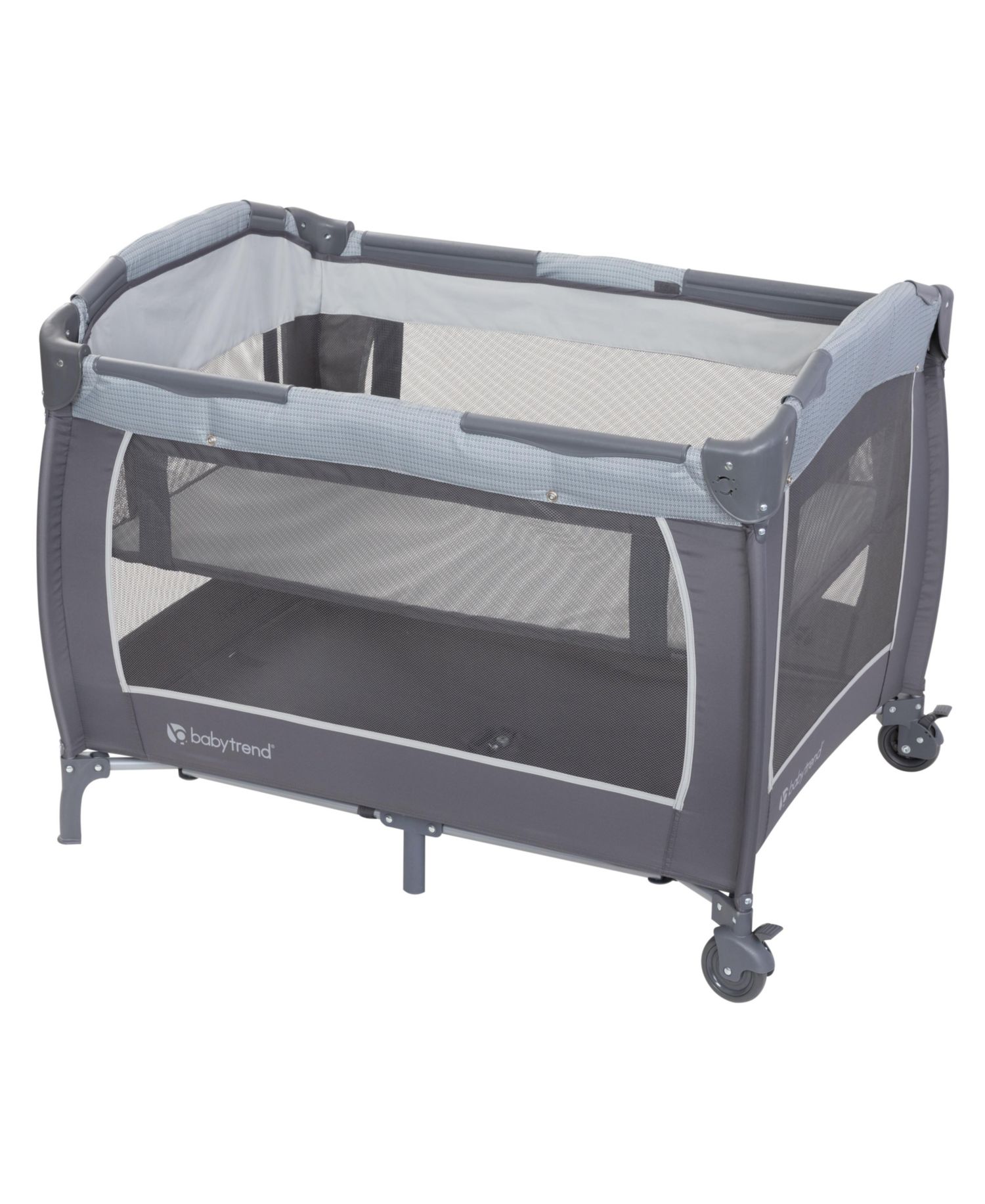 Baby Lil Snooze Deluxe III For Twins - Cozy Grey
