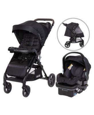 Passport Bassinet Stroller Travel System (Includes Passport Bassinet Stroller and EZ-Lift 35 Infant Car Seat)