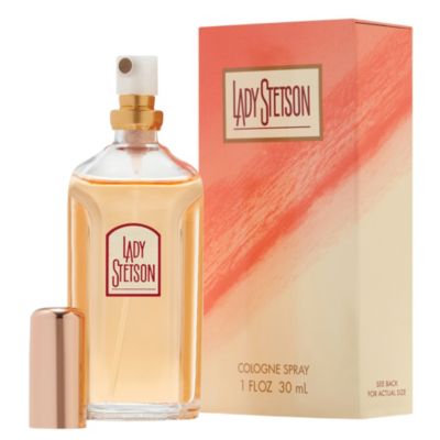 Stetson Lady Stetson by Perfume for Women - Feminine, Fierce, Woody, and Heady Scent with Fragrance Notes of Peach, Rose, and Sandalwood - 1.0 Fl Oz