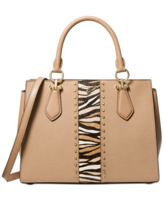 Michael Kors Signature Marilyn Small Satchel - Macy's