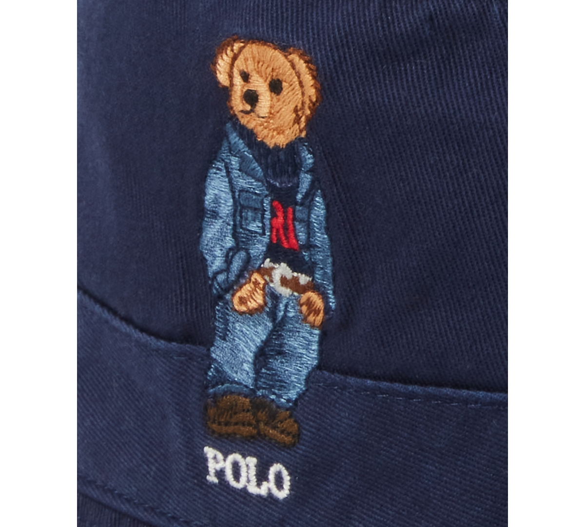 Polo Ralph Lauren Men's Cotton Polo Bear Twill Bucket Hat