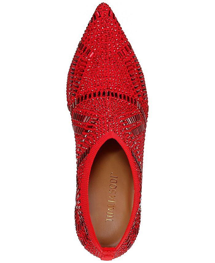 Thalia Sodi Women's Karmen Ankle Booties Macy's