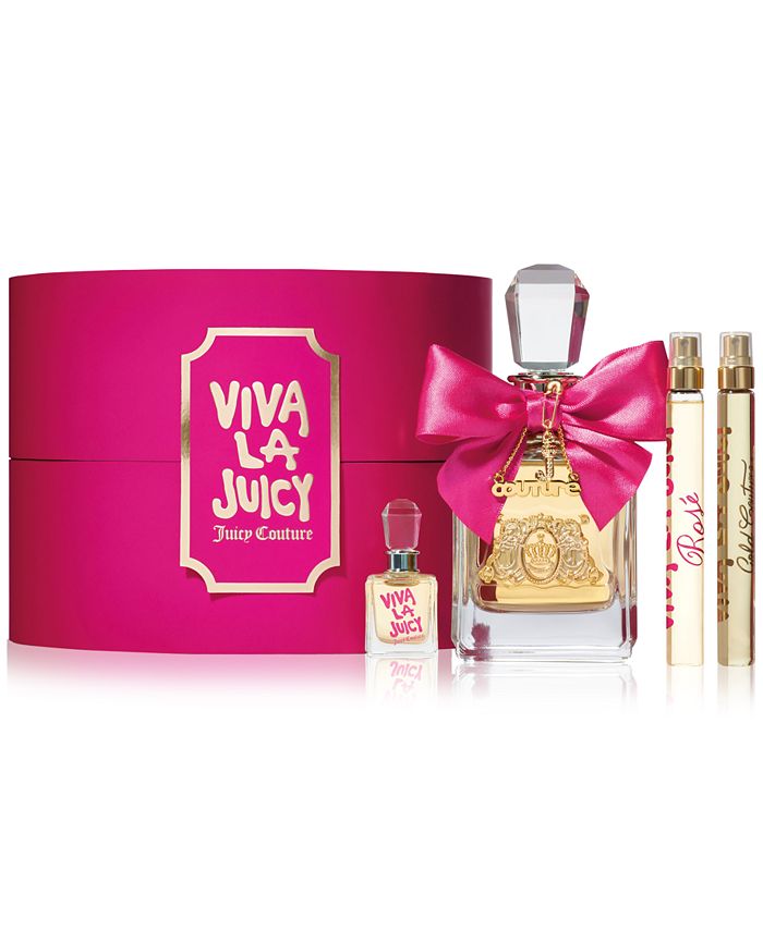 Juicy Couture 4-Pc. Viva La Juicy Gift Set, Created for Macy's - Macy's