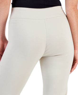 Petite Rivet-Detail Capri Pants