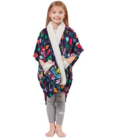 Alfani Ultra-Soft Contrast Trim Pajama Set, Created for Macy's
