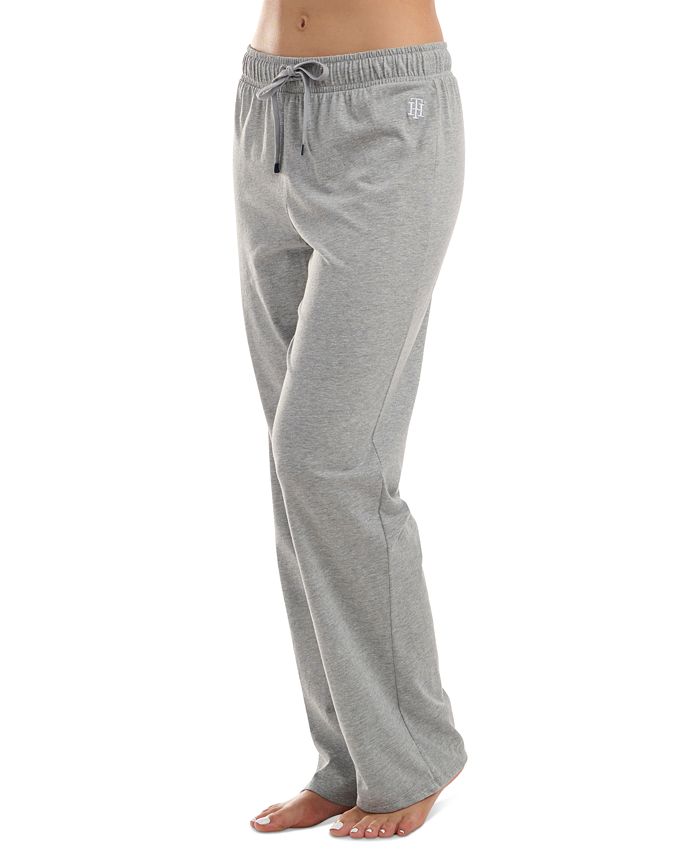 Tommy Hilfiger Women's Knit DrawstringWaist Pajama Pants Macy's