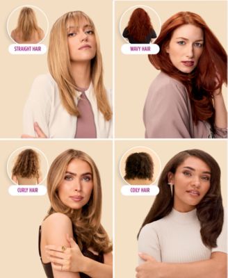 SmoothStyle Heated Comb and Blow Dryer Brush - HT202