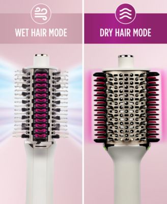 SmoothStyle Heated Comb and Blow Dryer Brush - HT202
