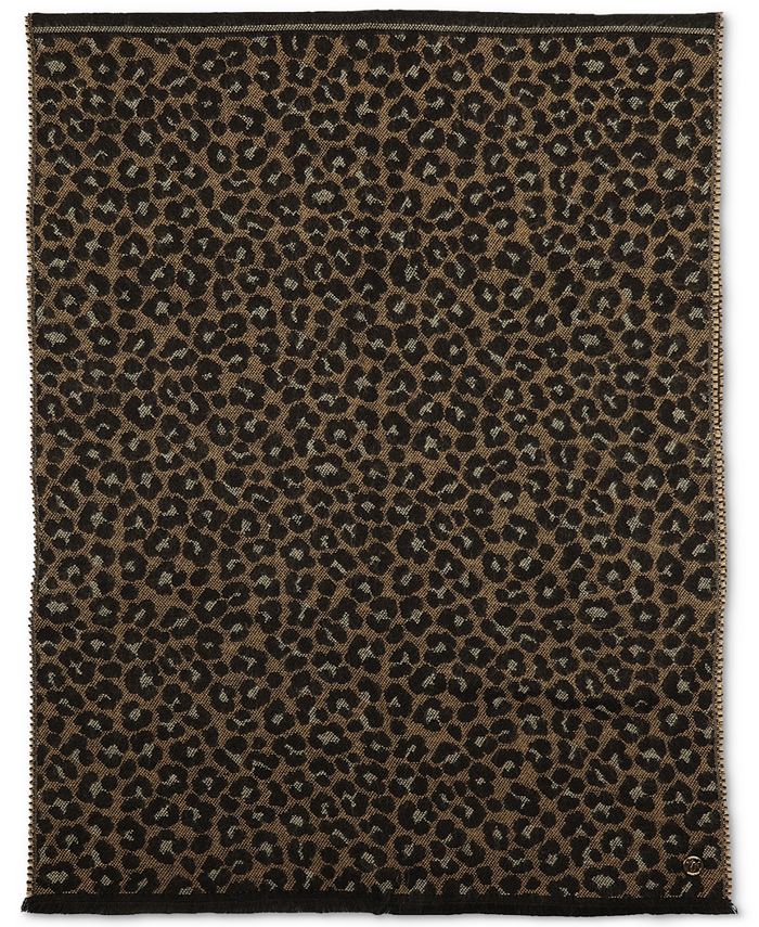 michael kors animal print boots