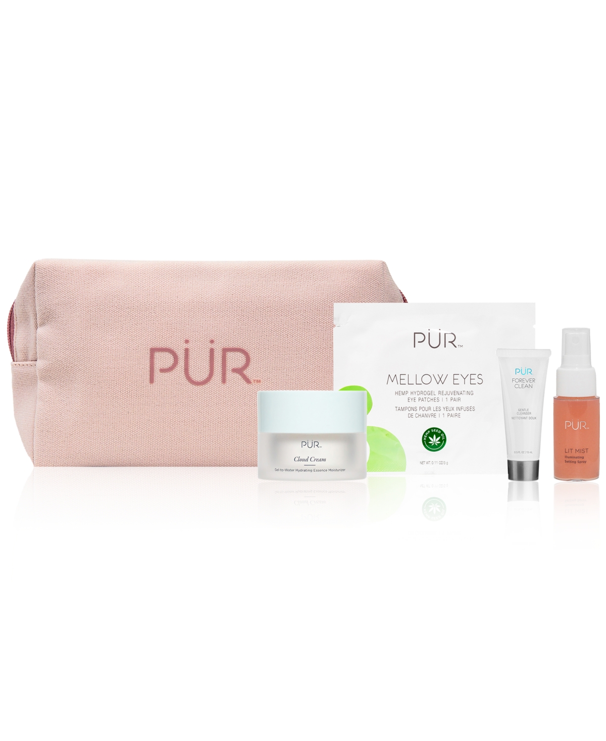 Pür Pur Daily Skinvestment Skincare Routine Set In No Color