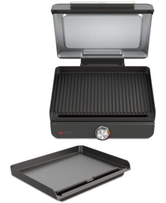 Sizzle Smokeless Indoor Grill & Griddle GR101