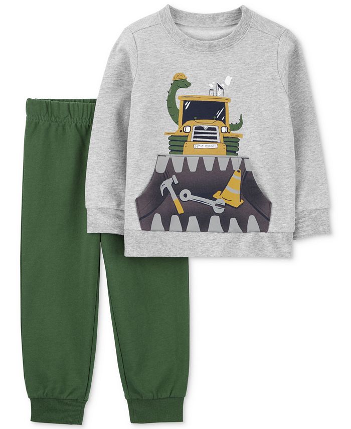 Carters hot sale jogger pants