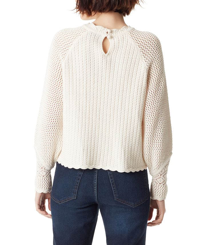 $139 Sam Edelman Women's Crochet Ivory Dress Sz XL (B.91)