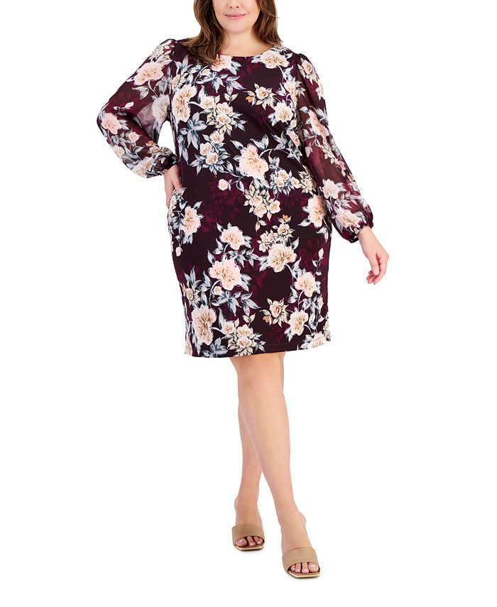 Macys discount connected dresses