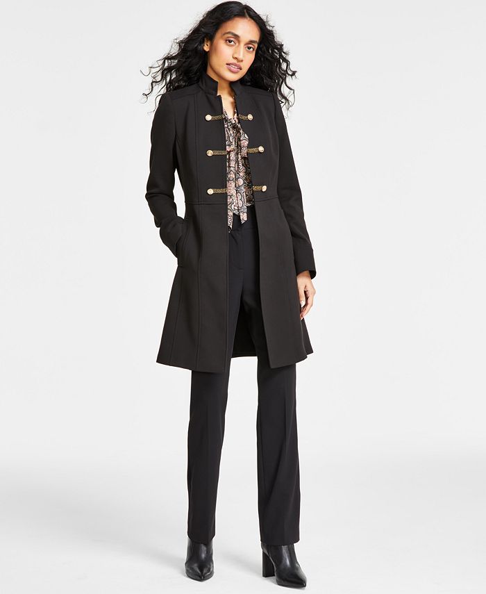 Tahari ASL Petite Envelope-Collar Jacket & Dress Suit - Macy's