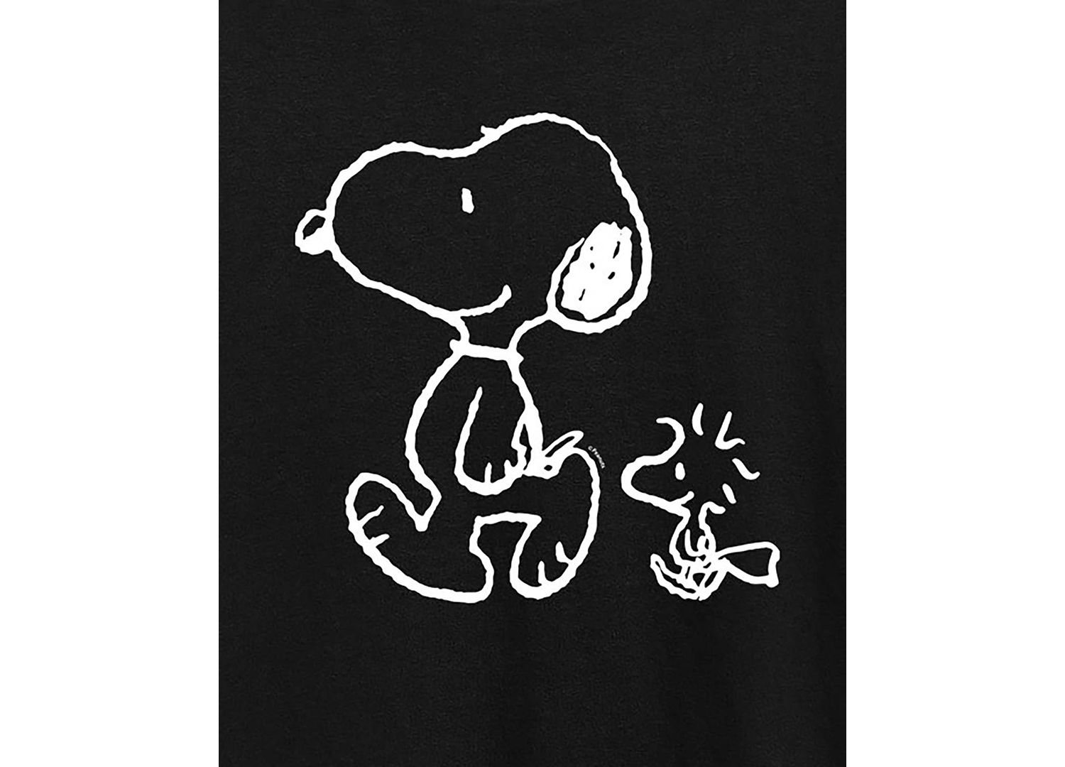 Trendy Plus Size Snoopy Graphic T-shirt