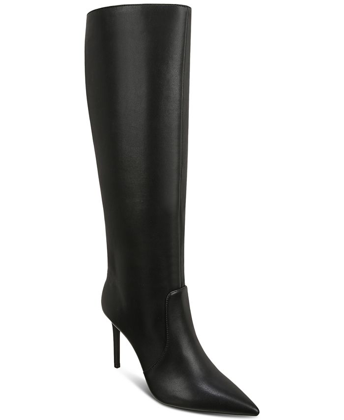 I.N.C. International Concepts Havannah Knee High Stovepipe Dress Boots ...