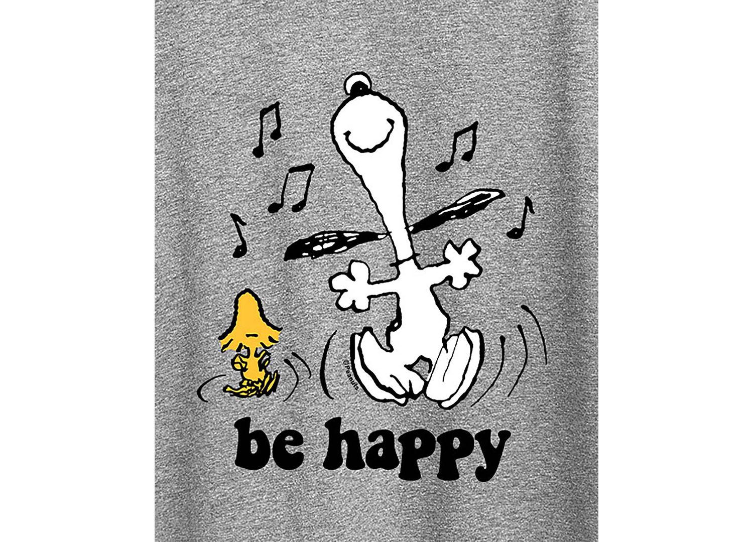 Trendy Plus Size Snoopy Graphic T-shirt